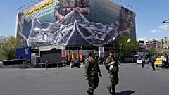 یکی از میدان‌های اصلی شهر تهران 