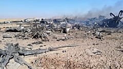 محل نجات خلبان آمریکایی پس از هدف قرار گرفتن یک جنگنده ارتش ایالات متحده در جنوب اصفهان