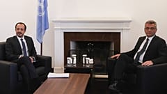 Νίκος Χριστοδουλίδης και Τουφάν Έρχιουρμαν