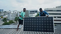 Elektrochemie war lange Zeit für Länder mit niedrigem Einkommen aufgrund der höheren Vorlaufkosten keine rentable Option.