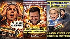 Válogatás a kormányközeli Magyar Nemzet Facebook-oldalán megjelent, AI-generált képekből