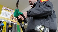 Gas Station in Milan 