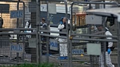 Turkish police investigators work at the site after a gunmen attack at a building housing the Israeli Consulate in Istanbul, 7 April, 2026