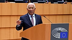 António Costa, the president of the European Council.