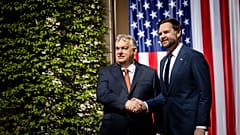 Orbán Viktor és JD Vance Budapesten