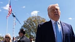 Trump, durante un discurso