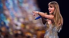ARCHIV: Taylor Swift bei ihrer Eras-Tour in Vancouver, British Columbia, Kanada, im Dezember 2024.