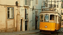 Lissabons Straßenbahn