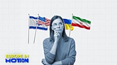 Die Auswirkungen der Kriege im Nahen Osten und in der Ukraine sind in ganz Europa zu spüren, wobei die Bürger über die politischen und militärischen Reaktionen der Länder geteilter Meinung sind.