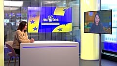 Annalena Baerbock, Präsidentin der achtzigsten Tagung der UN-Generalversammlung, im Interview für „12 Minutes With“.