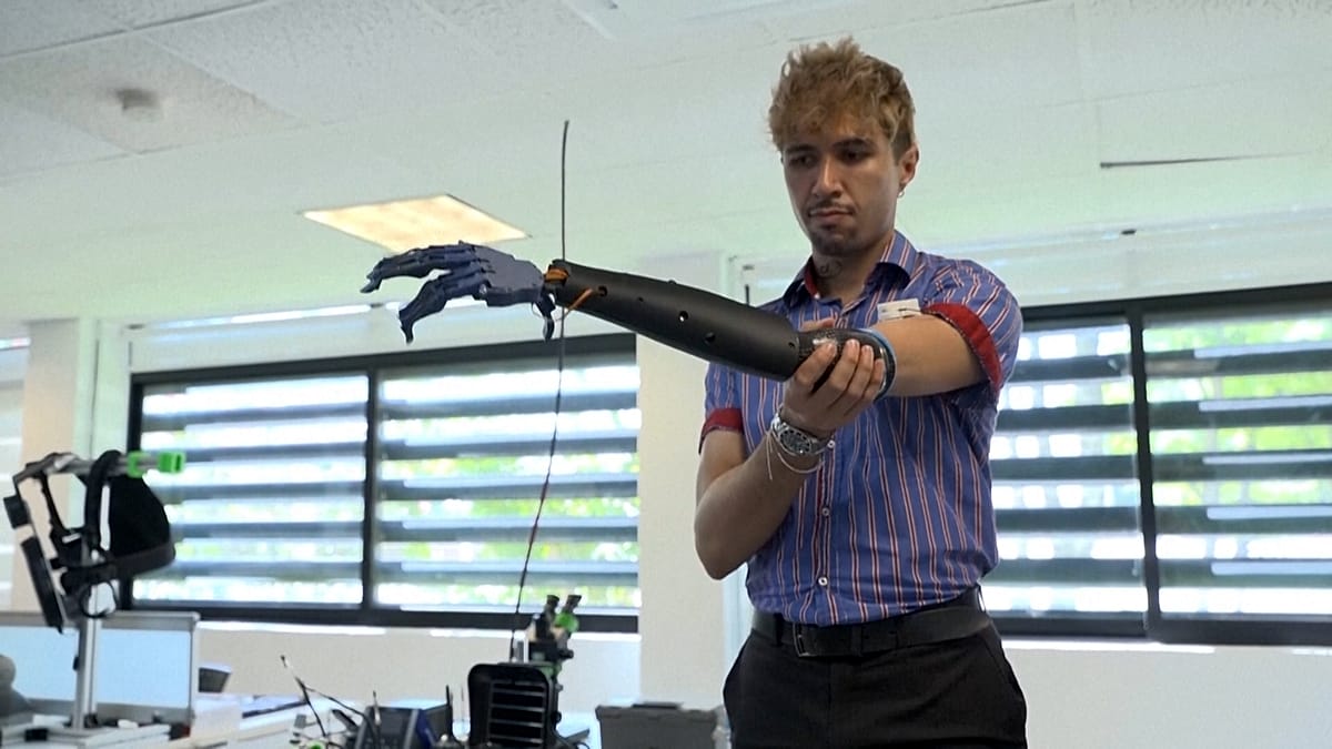 Mexican researchers develop simplified robotic arm inspired by a simple ...