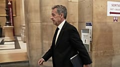 Former French President Nicolas Sarkozy arrives at the appeals courthouse in Paris, 7 April, 2026