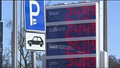Benzinpreise in Spanien, auf einem Bild vom März 2026.