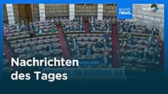 Nachrichten des Tages | 8. April 2026 - Mittagsausgabe