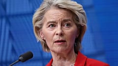 Ursula von der Leyen, die Präsidentin der Europäischen Kommission.
