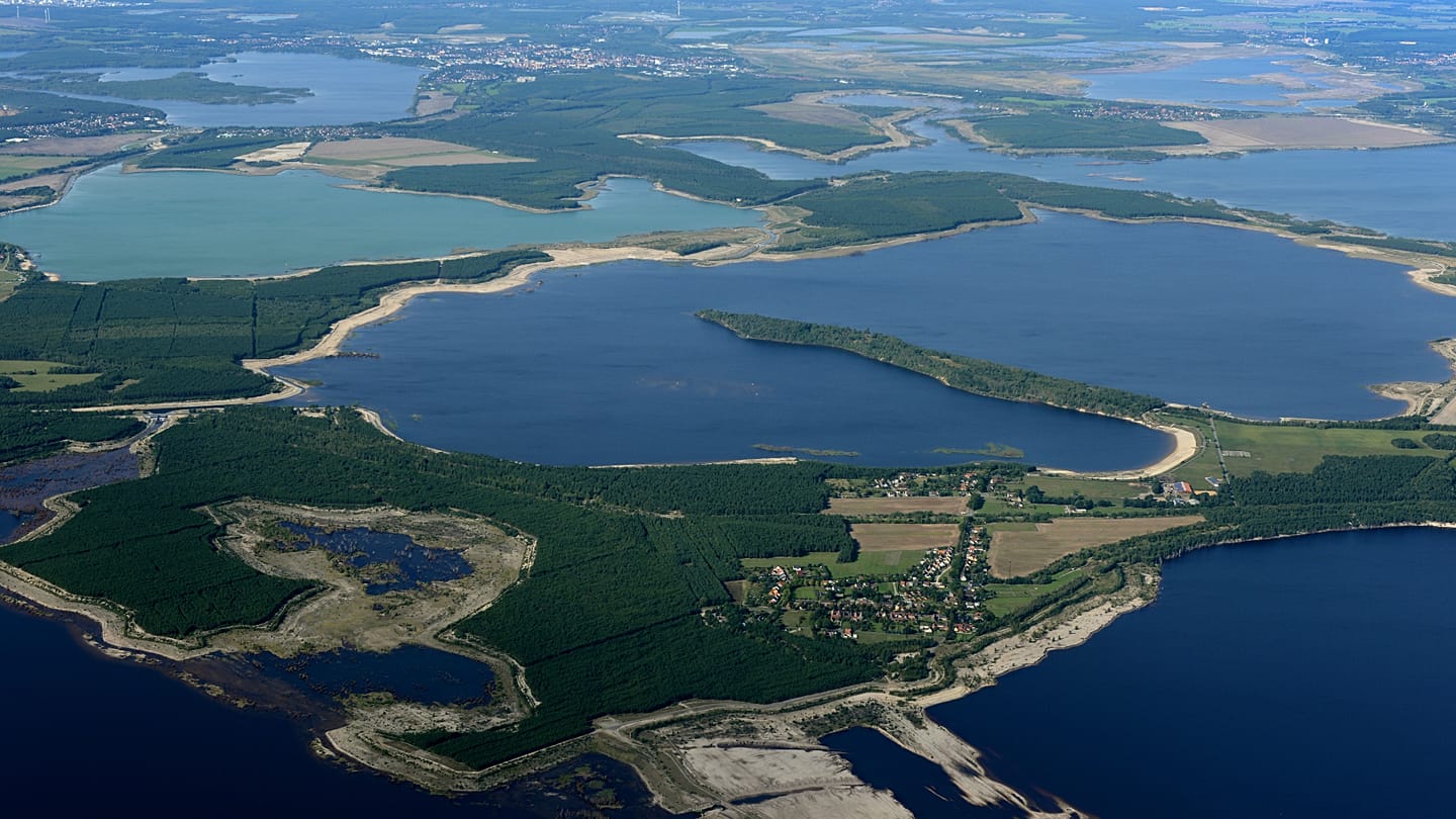 Almost like Lake Como: Germany transforms former coal mines into Europe's largest lake landscape