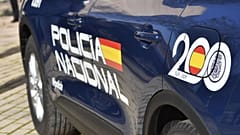 Imagen de archivo de un coche de la Policía Nacional.