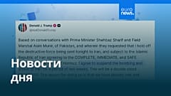 Новости дня | 8 апреля 2026 г. — дневной выпуск