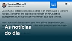 Notícias do dia | 8 de abril 2026 - Tarde