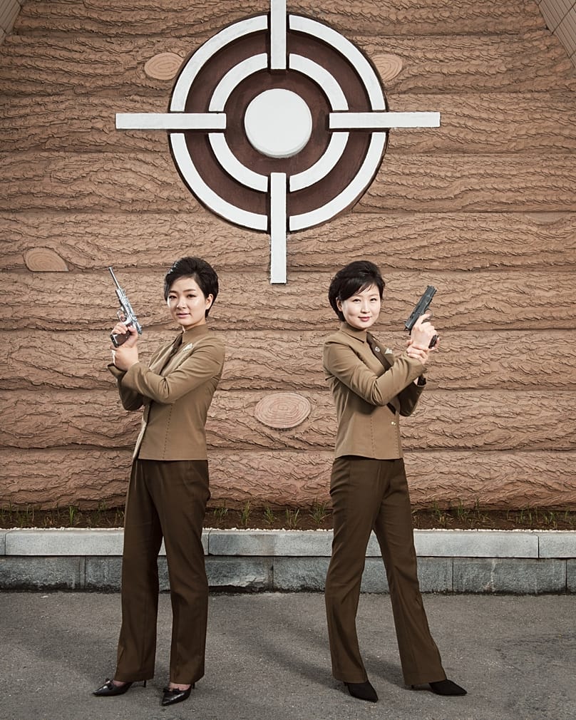 Stephan Gladieu'nün 'Kuzey Kore' serisinden '08' numaralı fotoğrafı.