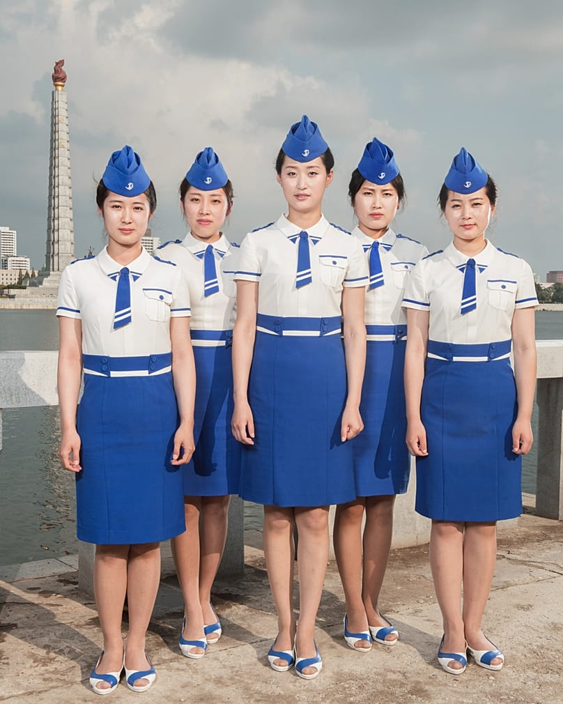 Stephan Gladieu'nün 'Kuzey Kore' serisinden '13' numaralı fotoğrafı.