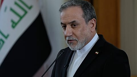 عراقچی وزیر خارجه جمهوری اسلامی ایران 