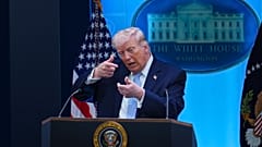 الرئيس الأمريكي دونالد ترامب
