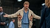 Ryan Gosling trägt die heiß begehrte Fuchs-Strickjacke in „Project Hail Mary“.