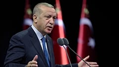 الرئيس التركي رجب طيب اردوغان