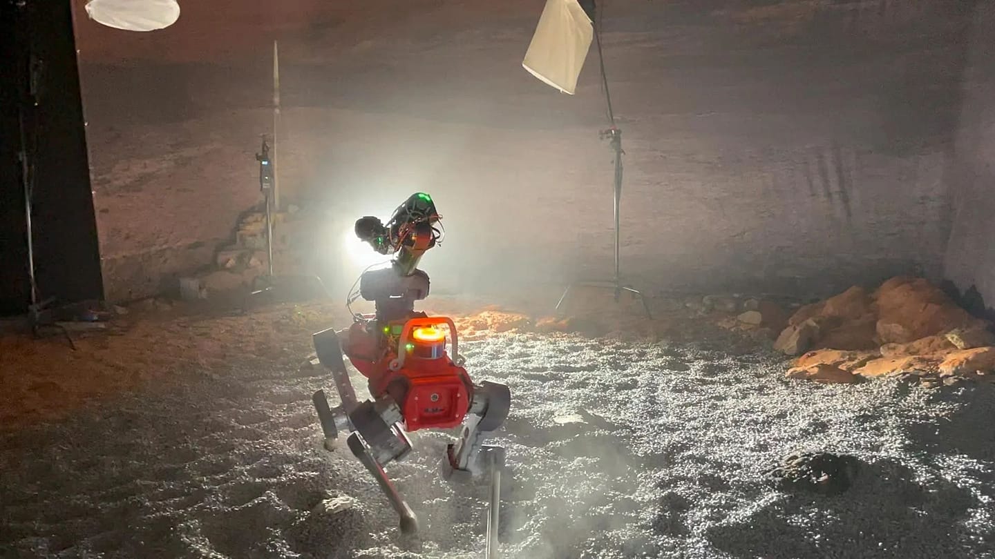 Swiss Researchers Test ANYmal Robot for Autonomous Exploration on Moon and Mars