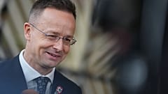 Péter Szijjártó Ministro húngaro de Asuntos Exteriores