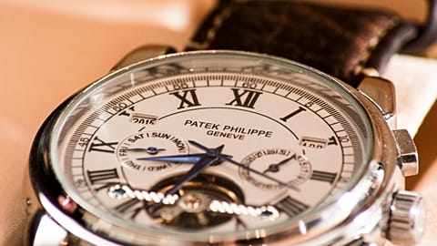Reloj de alta gama de la marca Patek Philippe