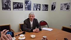 Oleg Orlov, MItglied der russischen Menschenrechtsorganisation Memorial, Archiv