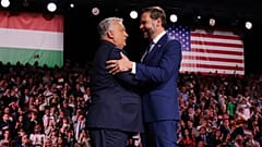 Orbán Viktor és JD Vance Budapesten