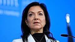 Katherina Reiche am 26. Januar 2026 auf dem Nordsee-Gipfel in Hamburg