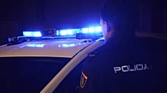 Imagen de archivo de una agente de la Policía Nacional de España.
