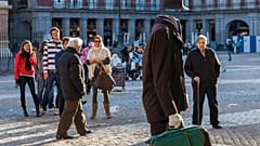 Madrid'in Plaza Mayor'u 2007 Hollywood yapımı gişe rekortmeni The Bourne Ultimatum gibi filmlerde ünlü bir şekilde yer almıştır