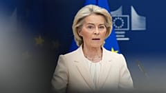 Ursula von der Leyen, die Präsidentin der Europäischen Kommission.