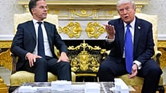 Rutte und Trump