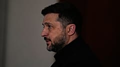 Der ukrainische Präsident Volodymyr Zelensky, interviewt von AP in Istanbul, Türkei, 4/04/2026