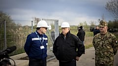 Viktor Orbán prüft in Kiskundorozsma verstärkte Militärsicherung der TurkStream-Gasleitung