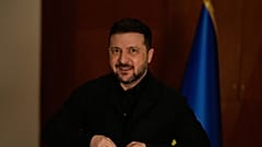 ولودیمیر زلنسکی، رئیس‌جمهور اوکراین از کمک‌های کشورش به چند کشور خاورمیانه در طول جنگ ایران خبر داد