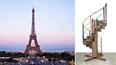 Peça da Torre Eiffel vai a leilão