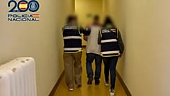 Imagen de la operación policial.