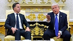 Rutte y Trump, reunidos en la Casa Blanca 