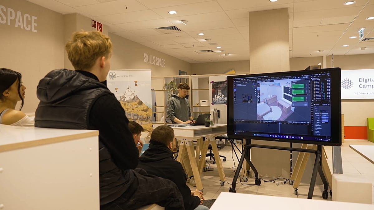 AI, VR, learning of the future at any age, on a free digital campus with over 600 courses