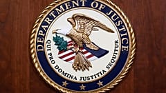 Wappen des US-Justizministeriums