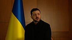 Der ukrainische Präsident Selenskyj kommt nach Berlin.