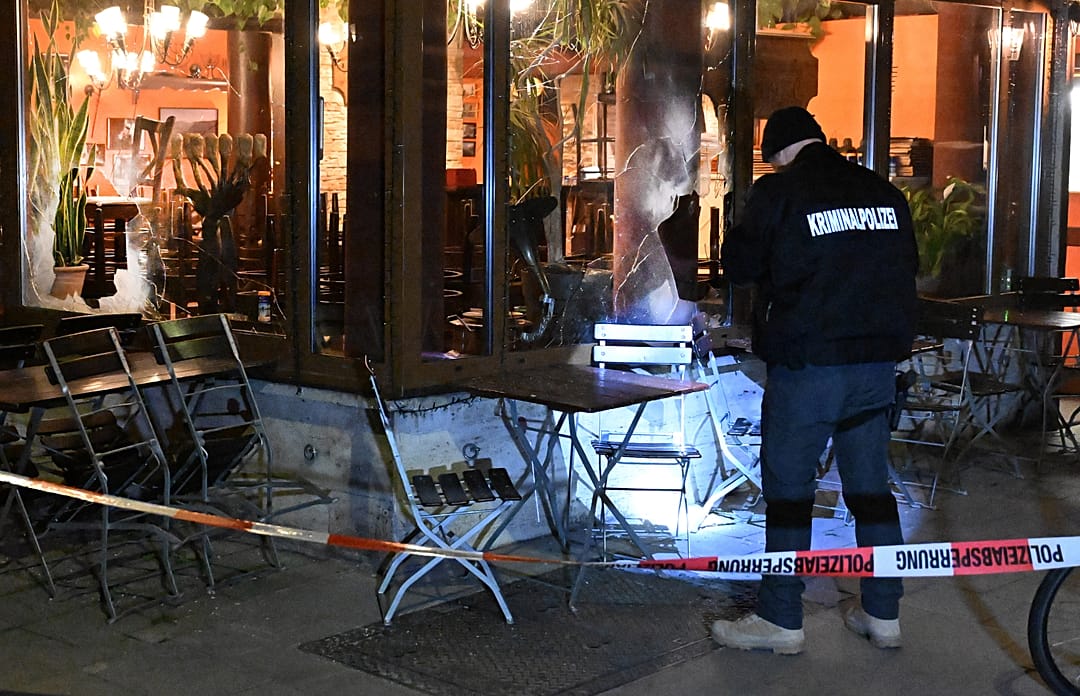 Israeli restaurant targeted in suspected antisemitic attack in Munich ...