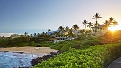 Das Team drehte die erste Staffel von „The White Lotus“ im Four Seasons Resort Maui in Wailea.